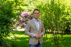 Bild zeigt den FPÖ-Wien Klubobmann Maximilian Krauss