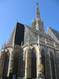 (c) FPÖ Wien Bild zeigt Foto vom Stephansdom